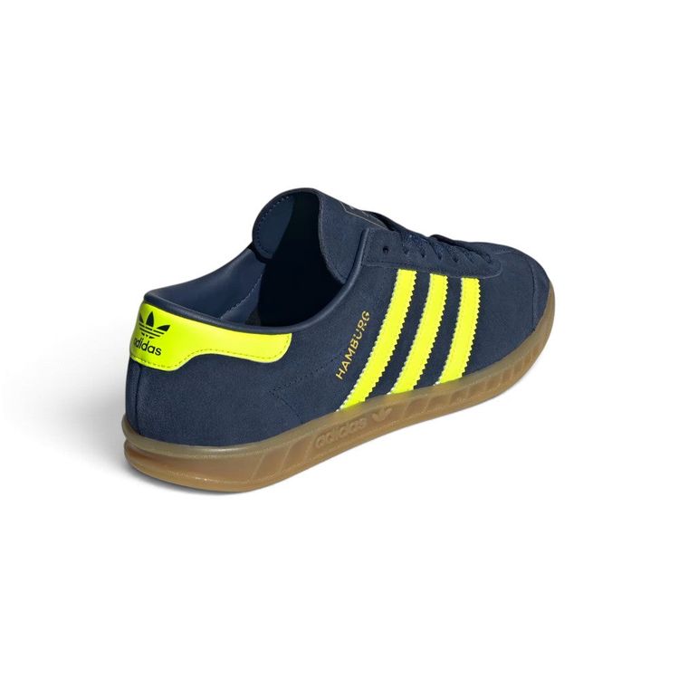 adidas Originals Women's Hamburg Trainers Night Indigo JS0678 UK 3.5 image 5