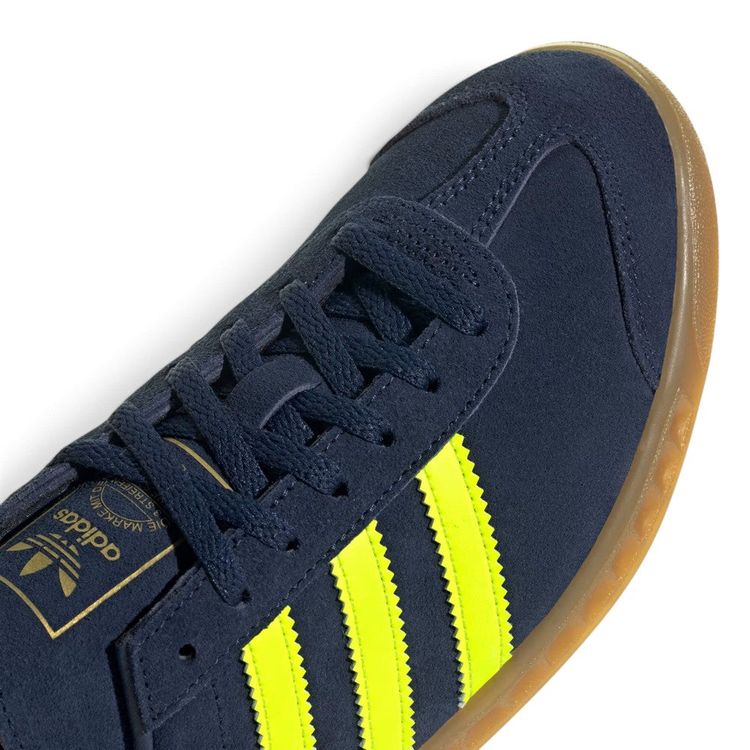 adidas Originals Women's Hamburg Trainers Night Indigo JS0678 UK 3.5 image 2