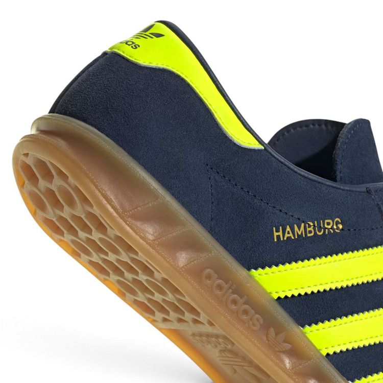 adidas Originals Women's Hamburg Trainers Night Indigo JS0678 UK 3.5 image 7