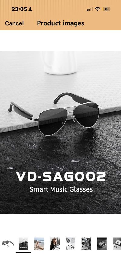 Vd-Sag002 Smart Music Glasses