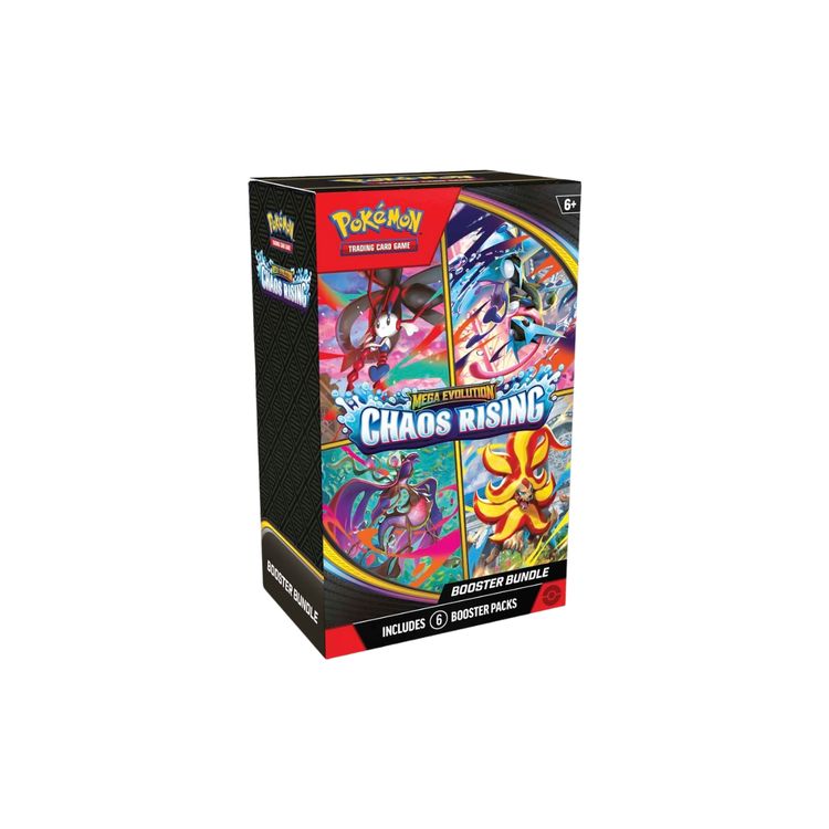 Pokemon TCG Mega Evolution Chaos Rising Booster Bundle