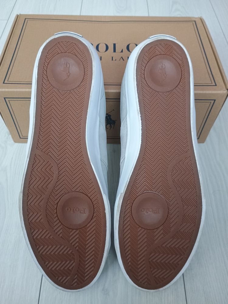 Sneakersy Szare Polo Ralph Lauren 7