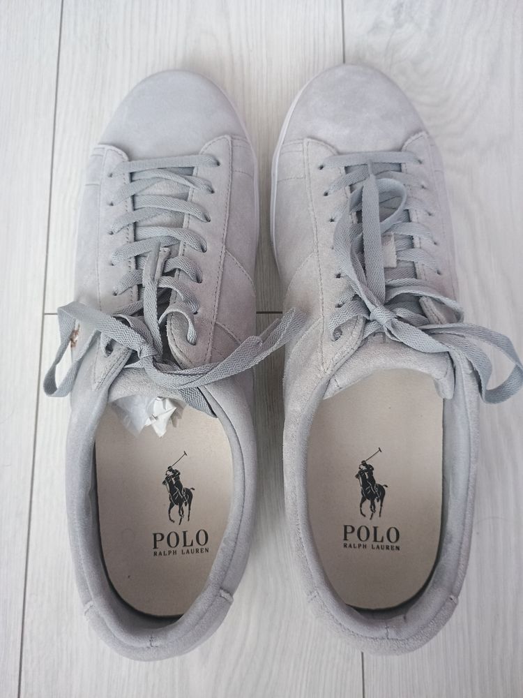 Sneakersy  Szare  Polo Ralph Lauren  4