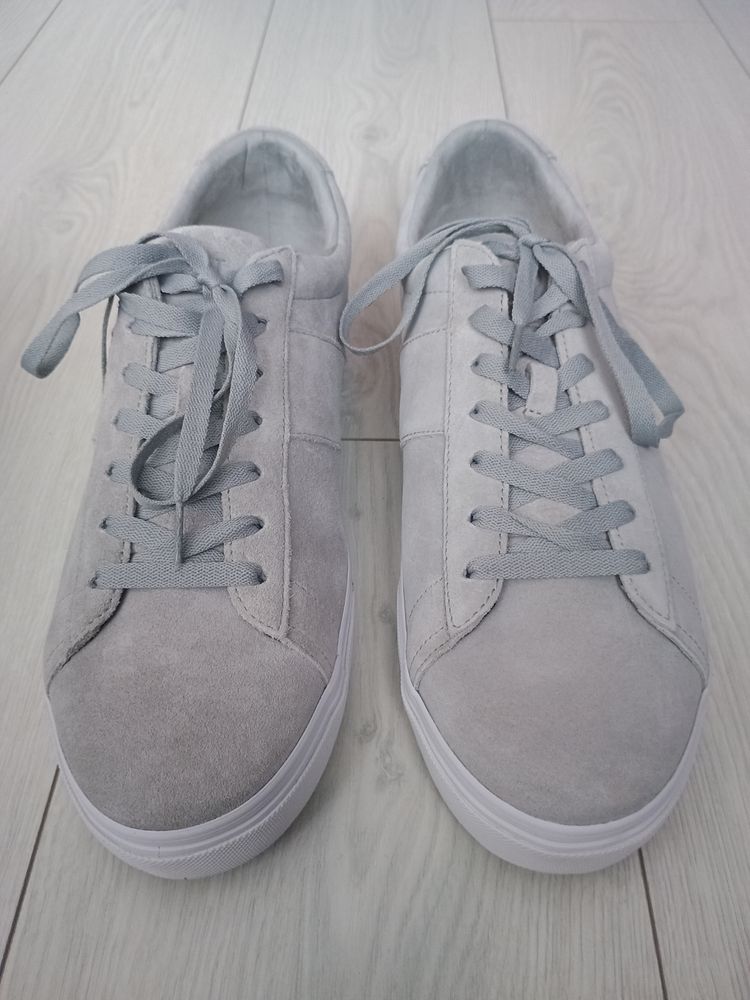 Sneakersy Szare Polo Ralph Lauren 3