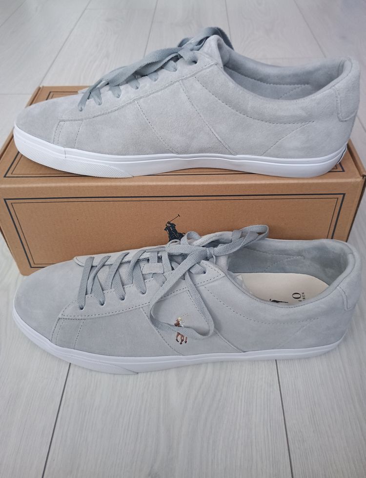Polo Ralph Lauren Sneakersy  Szare  Polo Ralph Lauren  product image
