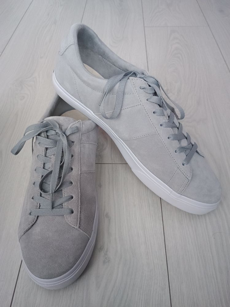 Sneakersy Szare Polo Ralph Lauren 2