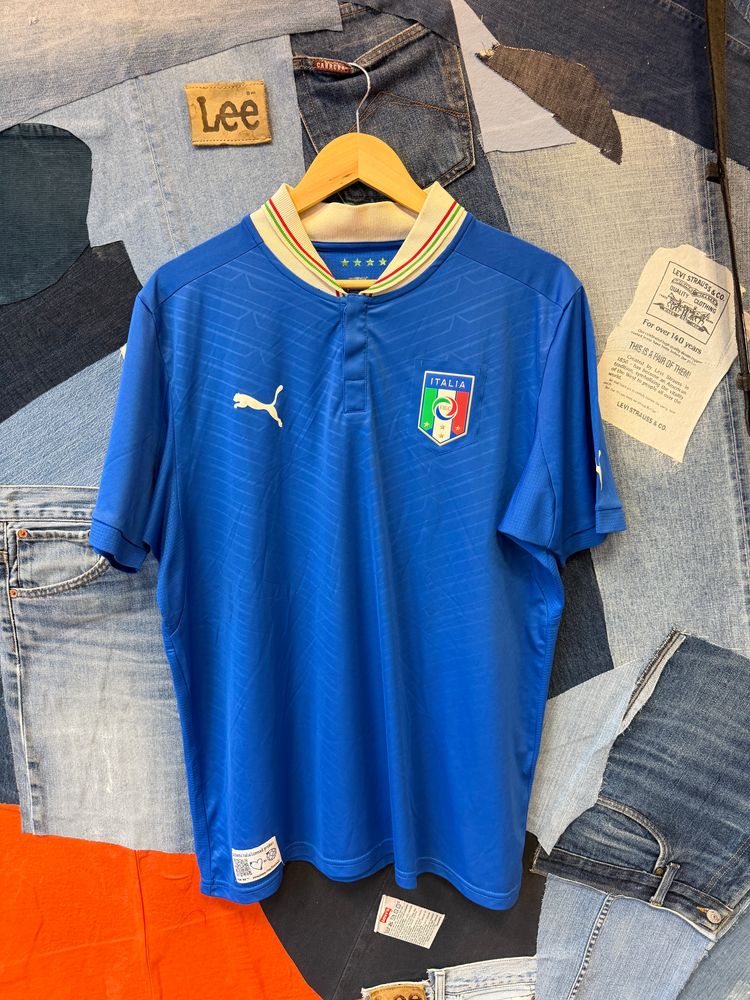 Puma Italy Football Jersey