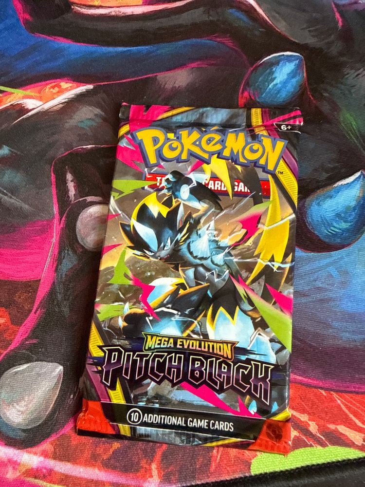 Pokemon Trading Card Game Booster Pack