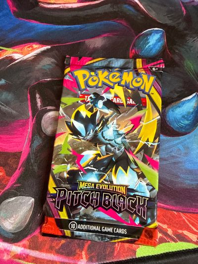Pokemon Trading Card Game Booster Pack