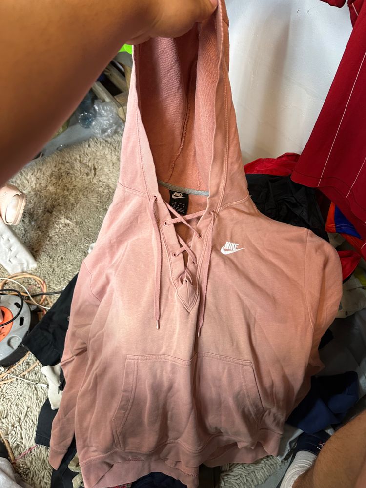 Nike Pink Hoodie