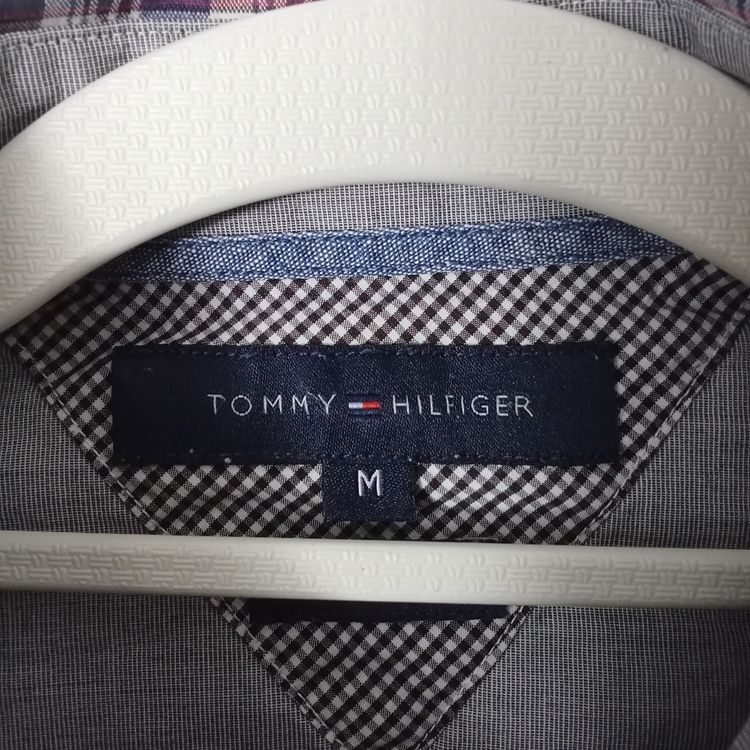 Tommy Hilfiger Men'S Checkered Button-Up Shirt image 2