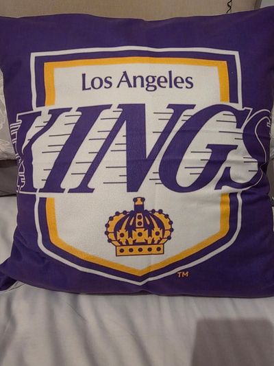 Los Angeles Kings cushion pillow