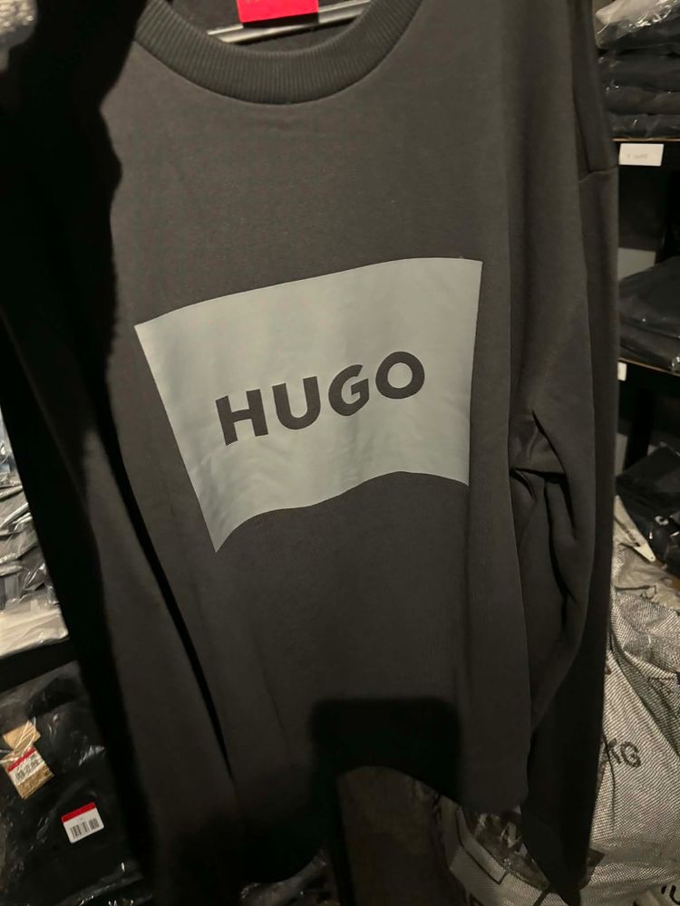 Hugo Black Sweatshirt image 2