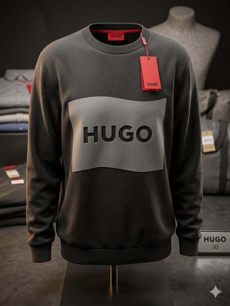 Hugo Black Sweatshirt