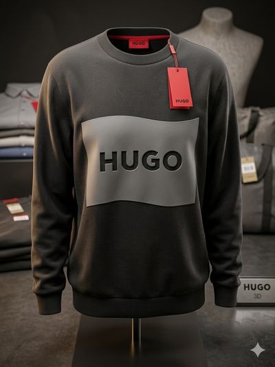 Hugo Black Sweatshirt