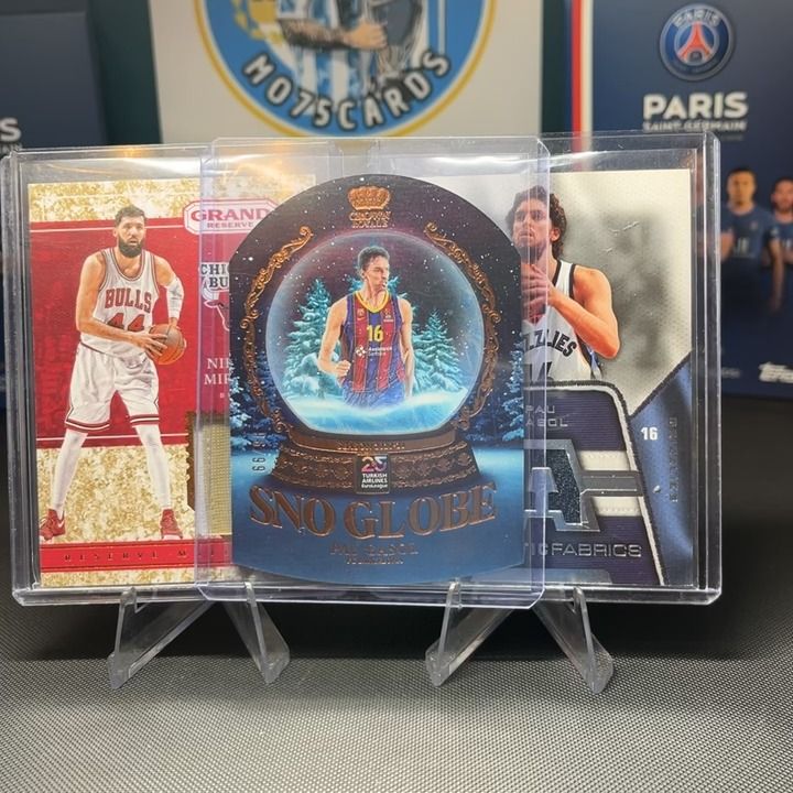 NBA Lotazo NBA 3Cartas Mirotic/Pau /99 /Patch Pau product image