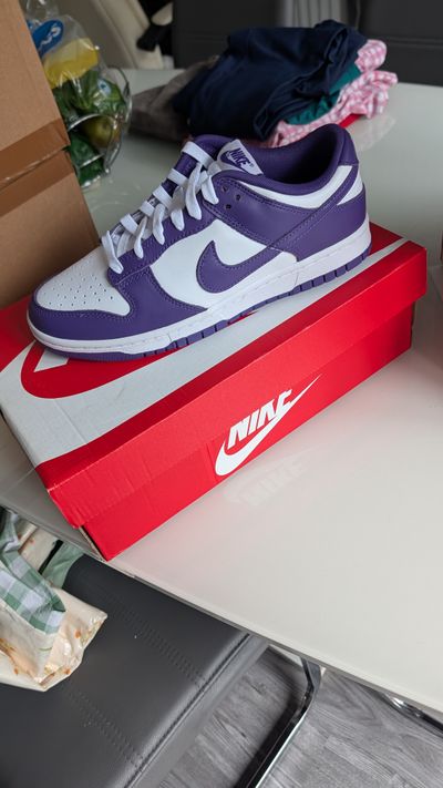 Nike Dunk Low Retro Sneakers - UK 6.5 - Full Box