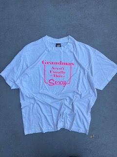 White Graphic T-Shirt