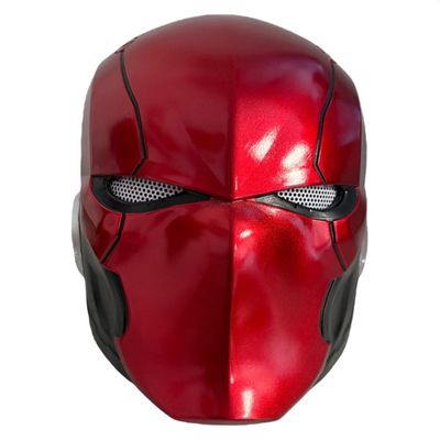 DC Batman Arkham Red Hood Resin Cosplay Helmet V5 1