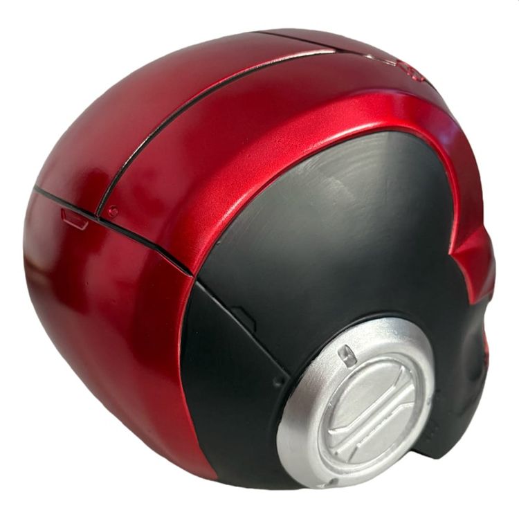 DC Batman Arkham Red Hood Resin Cosplay Helmet V5 5