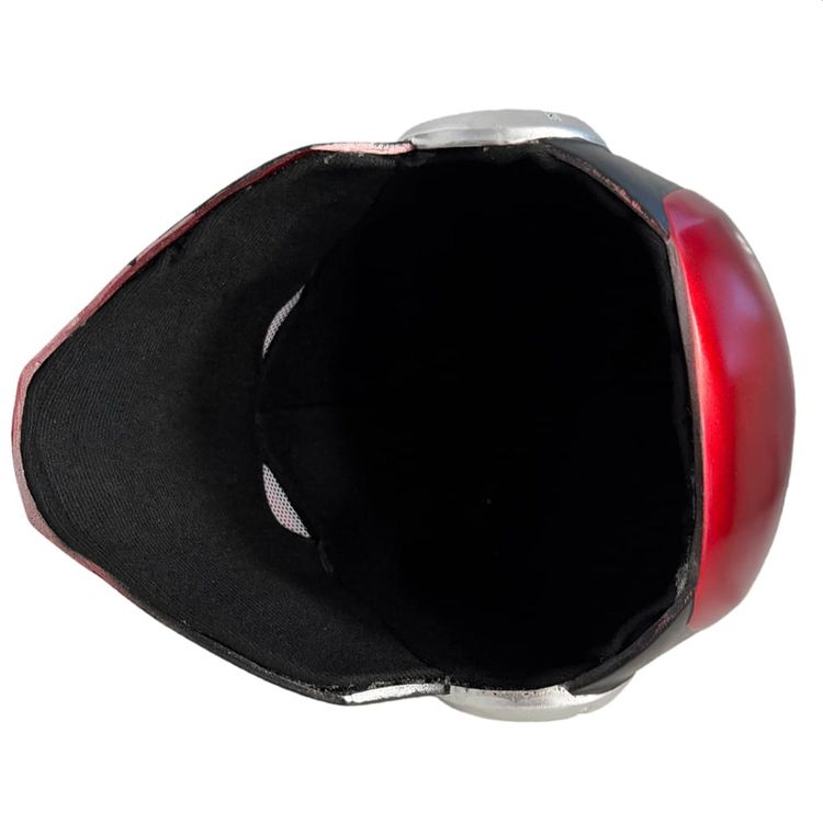 DC Batman Arkham Red Hood Resin Cosplay Helmet V5 3