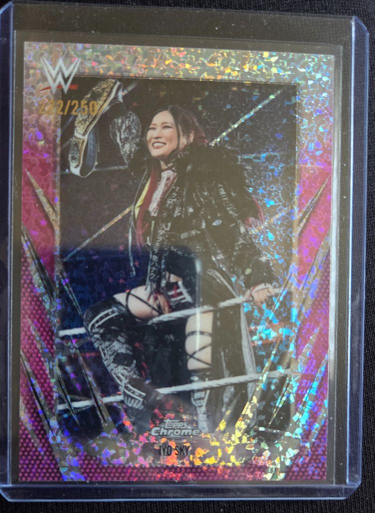 WWE Wwe Collectible Trading Card Iyo Sky product image