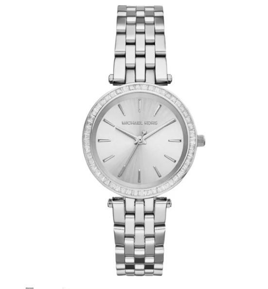 Michael Kors MK3364 Silver Wristwatch for Woman