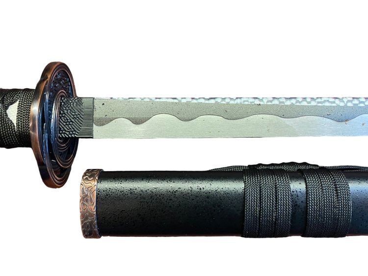 Moonveil Metal Katana Sword 3