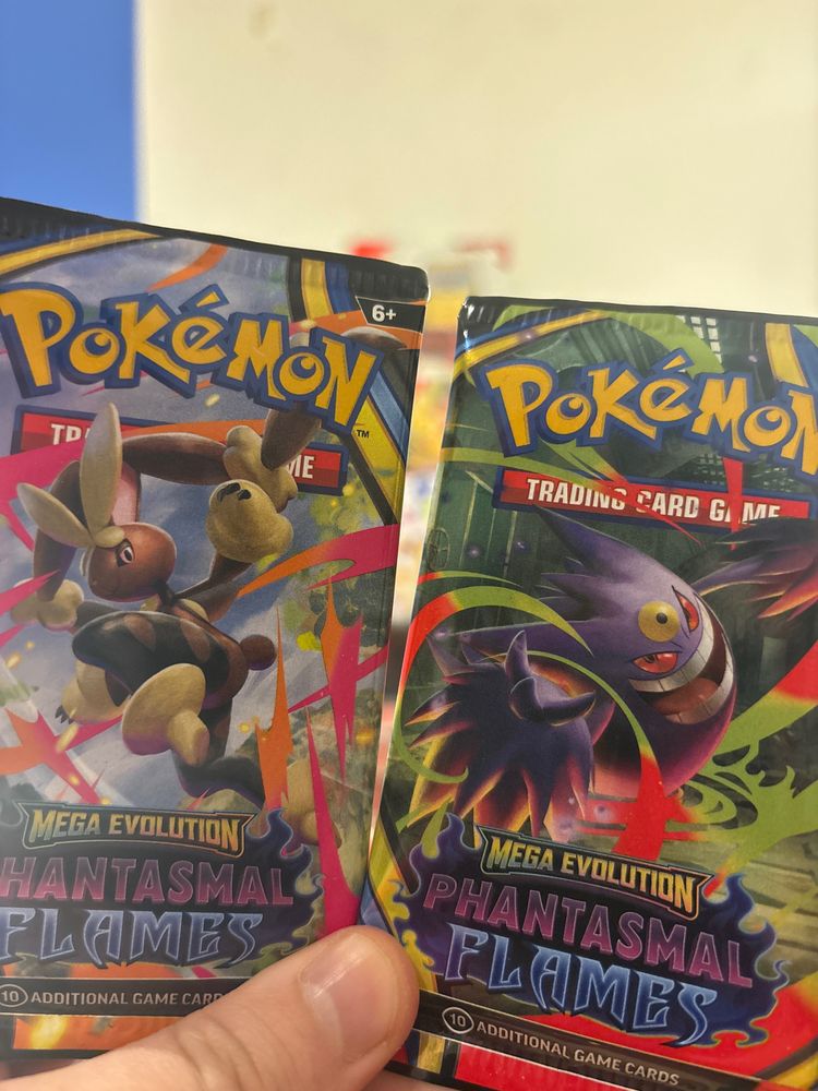 Pokémon Trading Card Game Booster Packs Phantasmal Flames