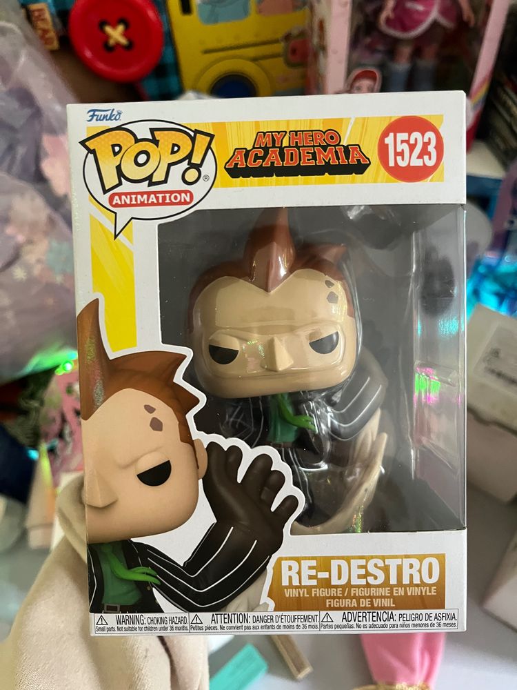 Funko Funko Pop Animation My Hero Academia Re-Destro Vinyl Figure product image