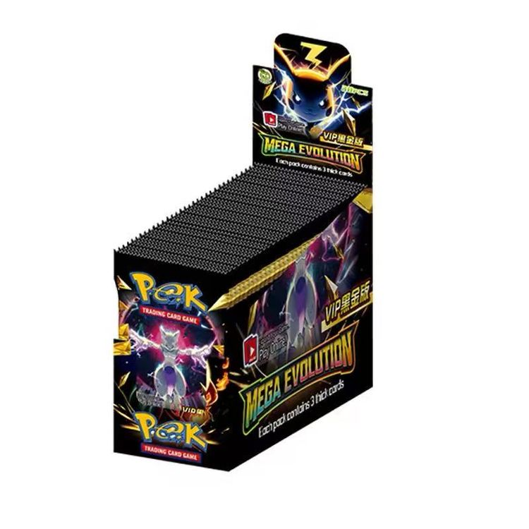 Pokémon Trading Card Game Mega Evolution Booster Box obraz 1