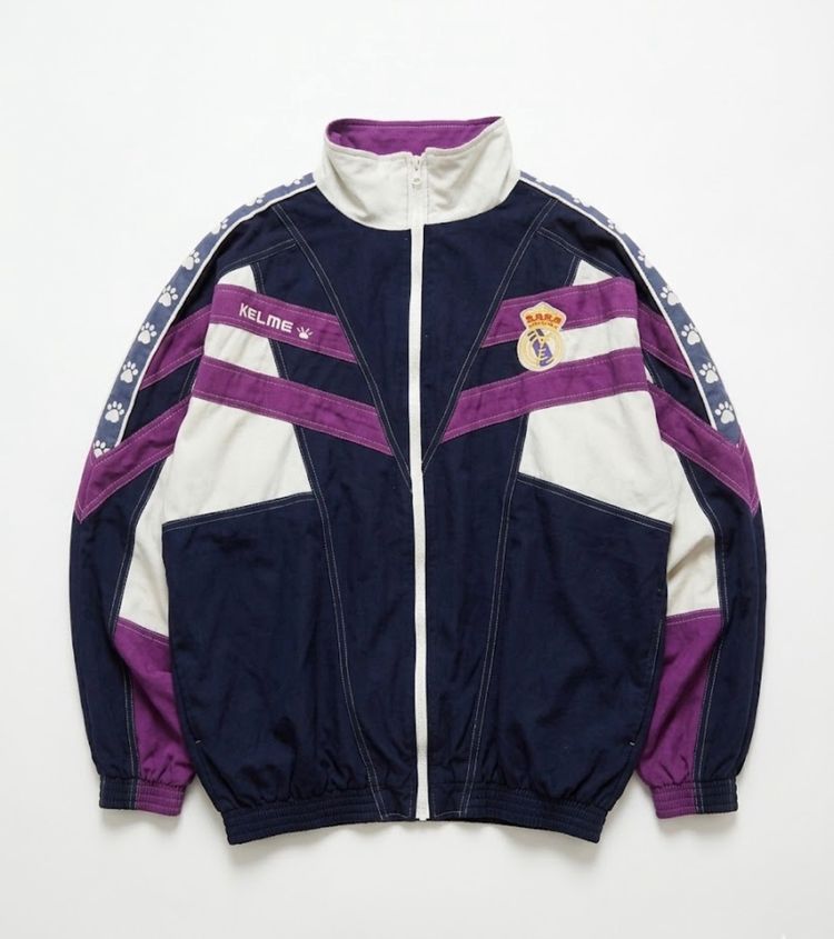 Real Madrid 1997/1998 Kelme Sports Jacket