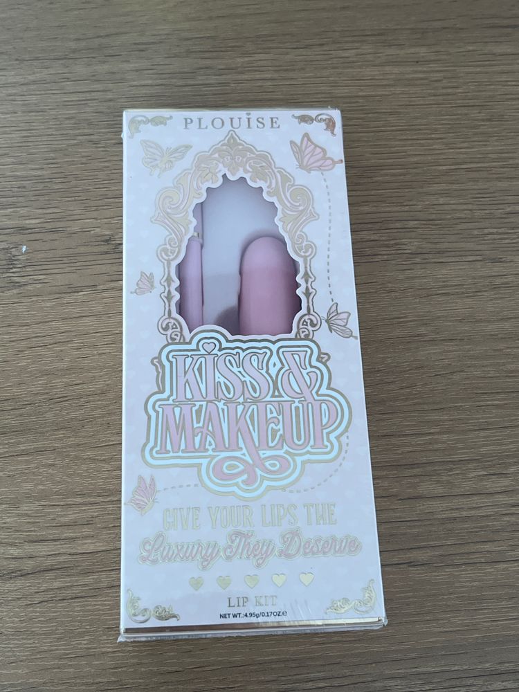 Plouise Kiss & Makeup Lip Kit love cycle nd hard to get 
