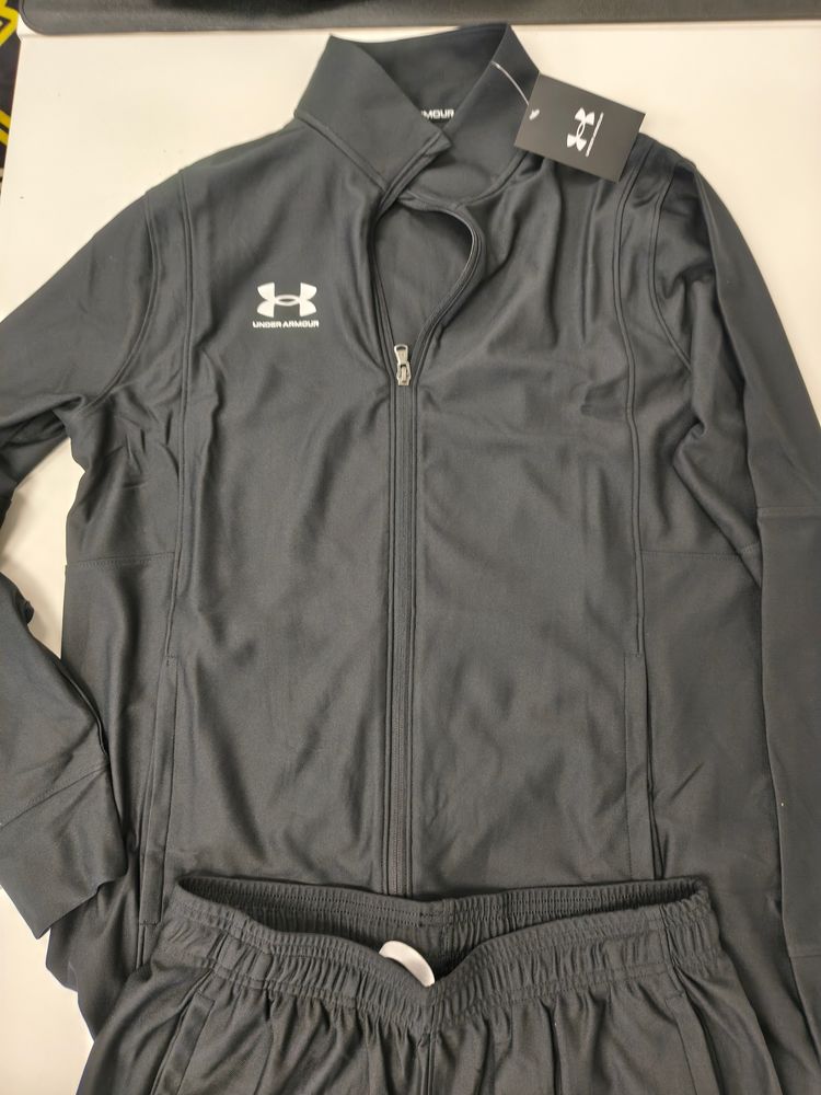 Under Armour Black sports Tracksuit, new image 3