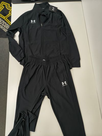 Under Armour Black sports Tracksuit, new