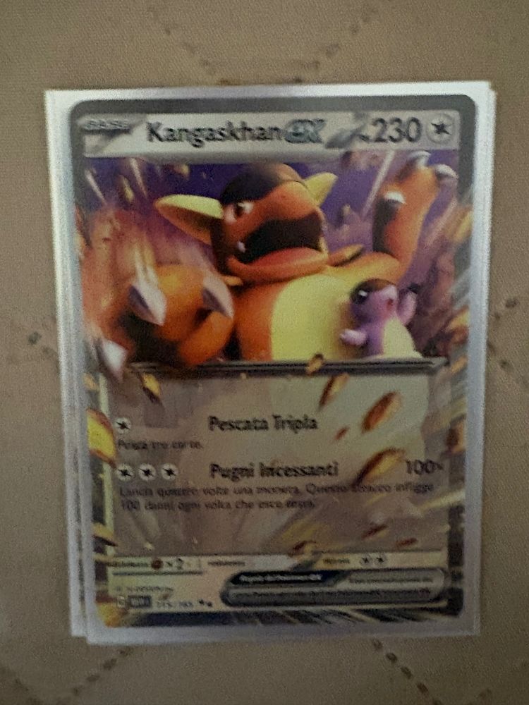 Kangaskhan Gx Trading Card obraz 1