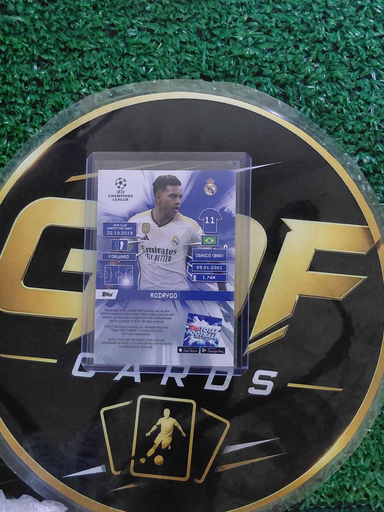 Rodrygo Total Football 23 24 imagen 2