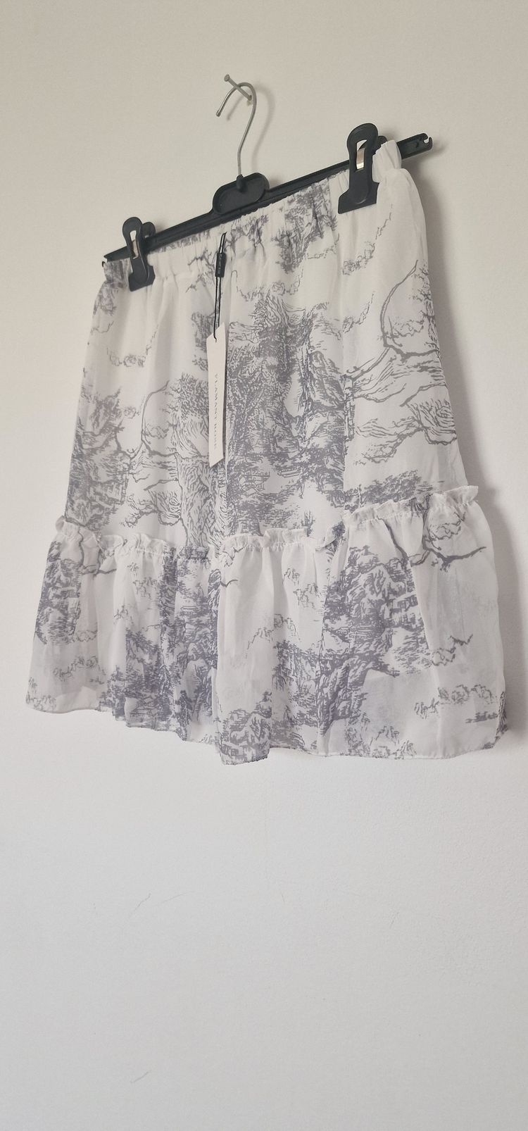 Flax & Rose Printed Skirt imagen 2