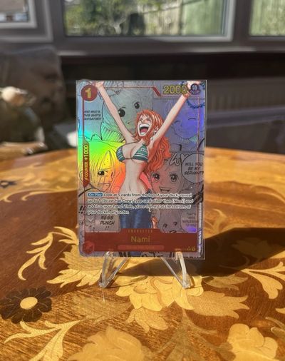 Nami Collectible Card