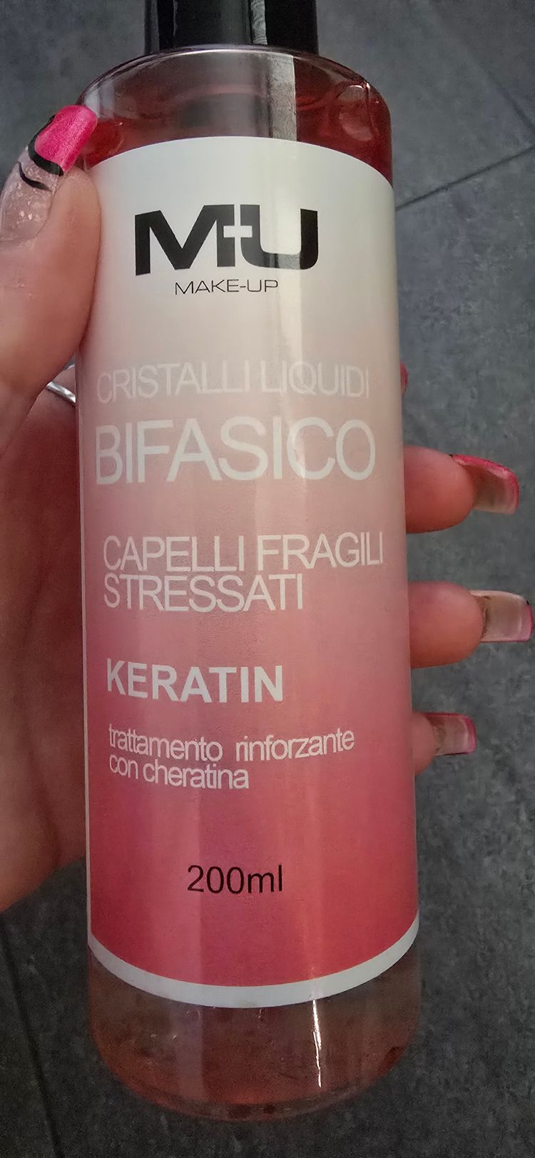Other Mu Make-Up Cristalli Liquidi Bifasico Keratin Hair Treatment product image