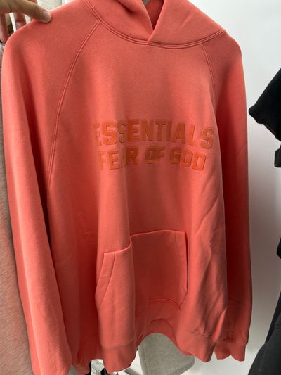 Fear Of God Essentials Hoodie