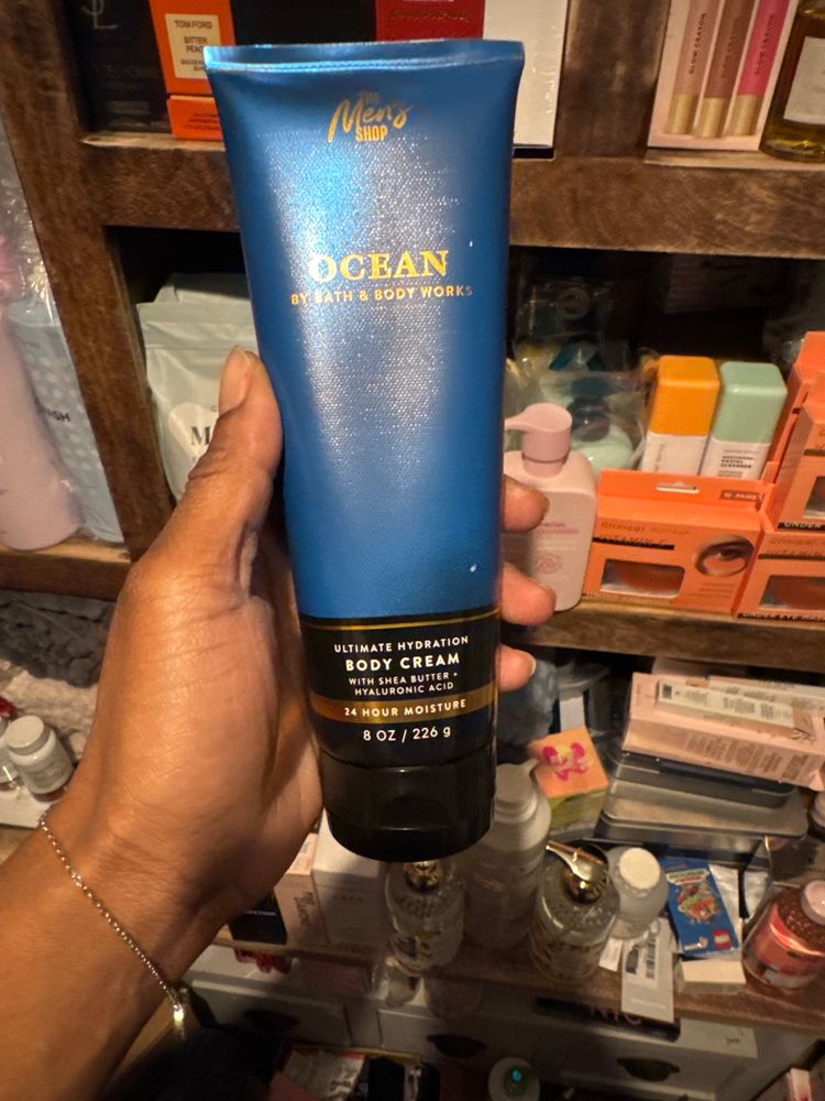 Ocean Ultimate Hydration Body Cream
