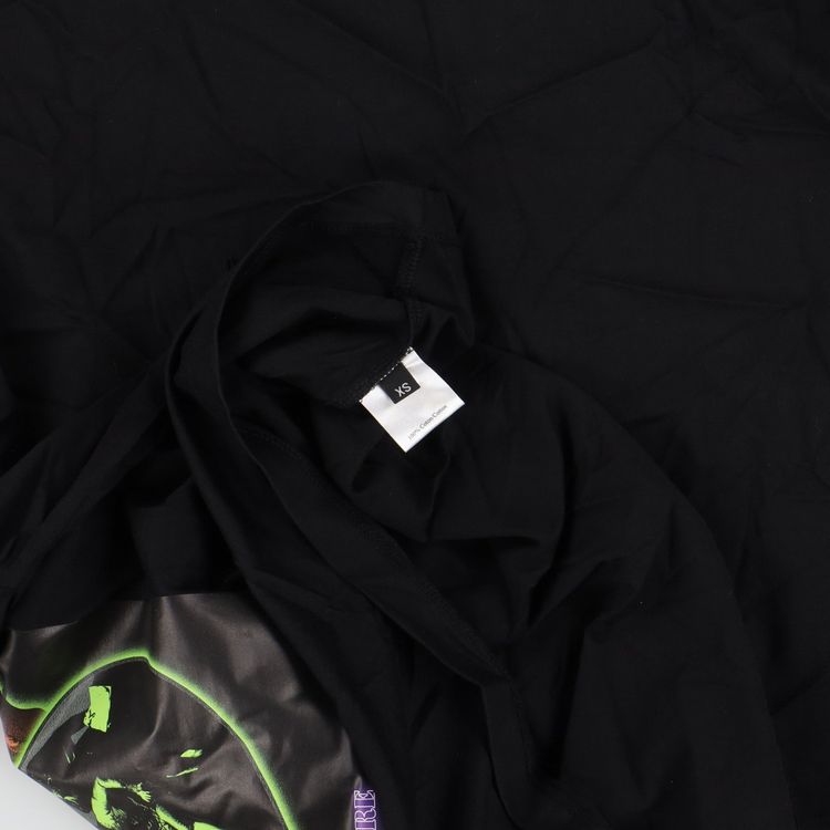 Y/Project Black King Louis Convertible Logo Supersized T-Shirt image 3