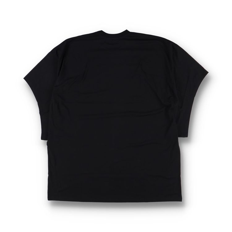 Y/Project Black King Louis Convertible Logo Supersized T-Shirt image 7