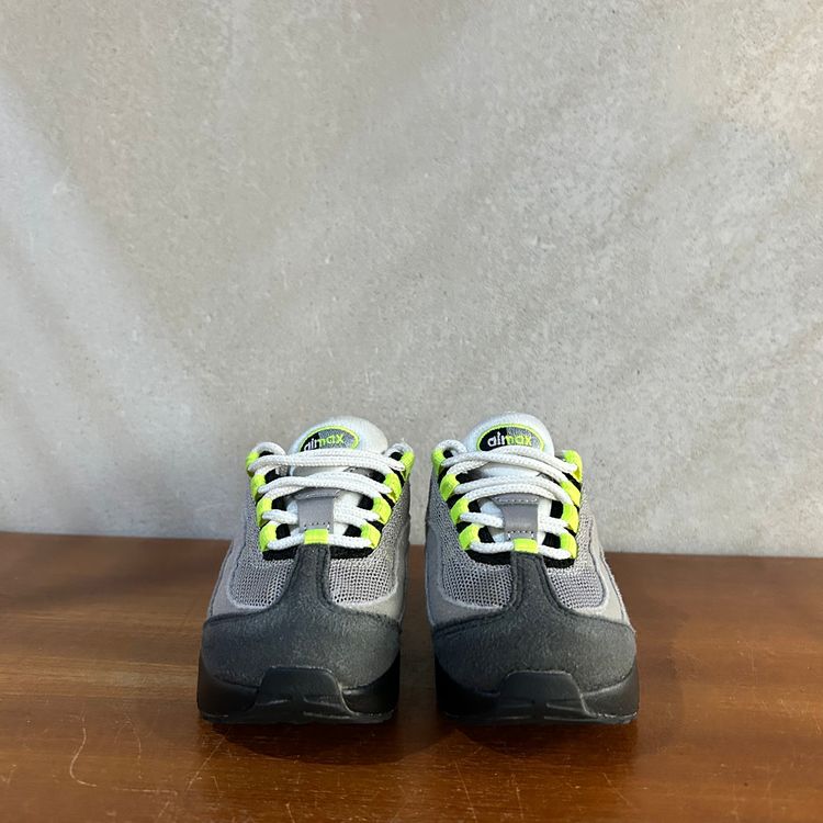 KIDS Nike Air Max 95 (TD) | OG Neon | 905462050 | US 7C / UK 6.5 3