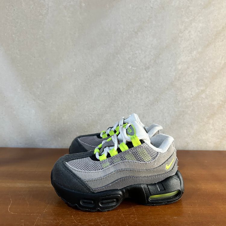 KIDS Nike Air Max 95 (TD) | OG Neon | 905462050 | US 7C / UK 6.5 9