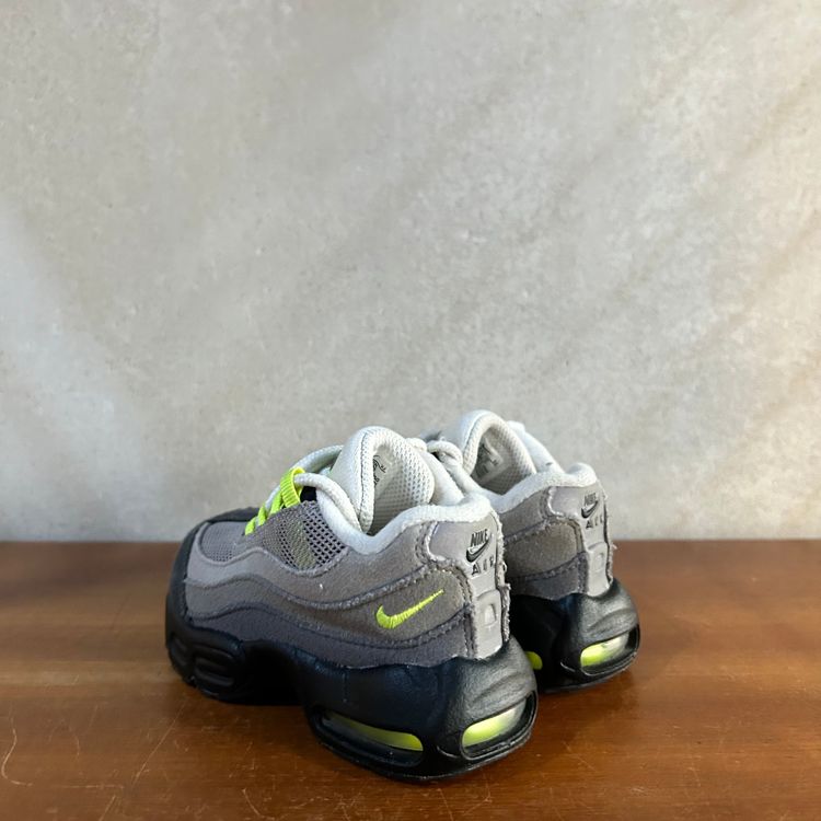 KIDS Nike Air Max 95 (TD) | OG Neon | 905462050 | US 7C / UK 6.5 8