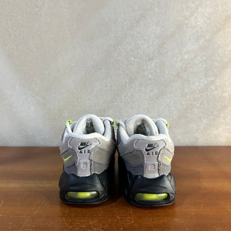 KIDS Nike Air Max 95 (TD) | OG Neon | 905462050 | US 7C / UK 6.5 6