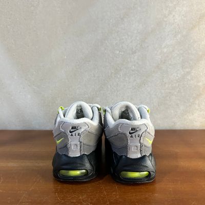 KIDS Nike Air Max 95 (TD) | OG Neon | 905462050 | US 7C / UK 6.5 6
