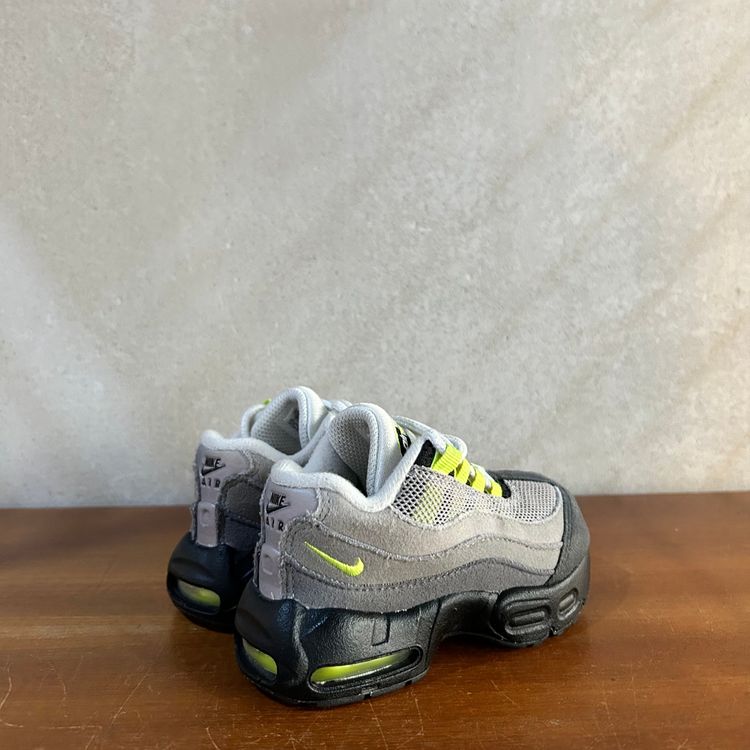 KIDS Nike Air Max 95 (TD) | OG Neon | 905462050 | US 7C / UK 6.5 5